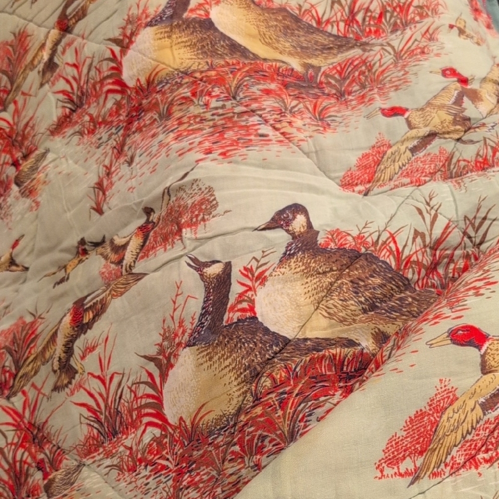 Wildlife Print Sleeping Bag